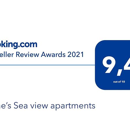 Irene Double Apartment Katoi Symi Exterior foto