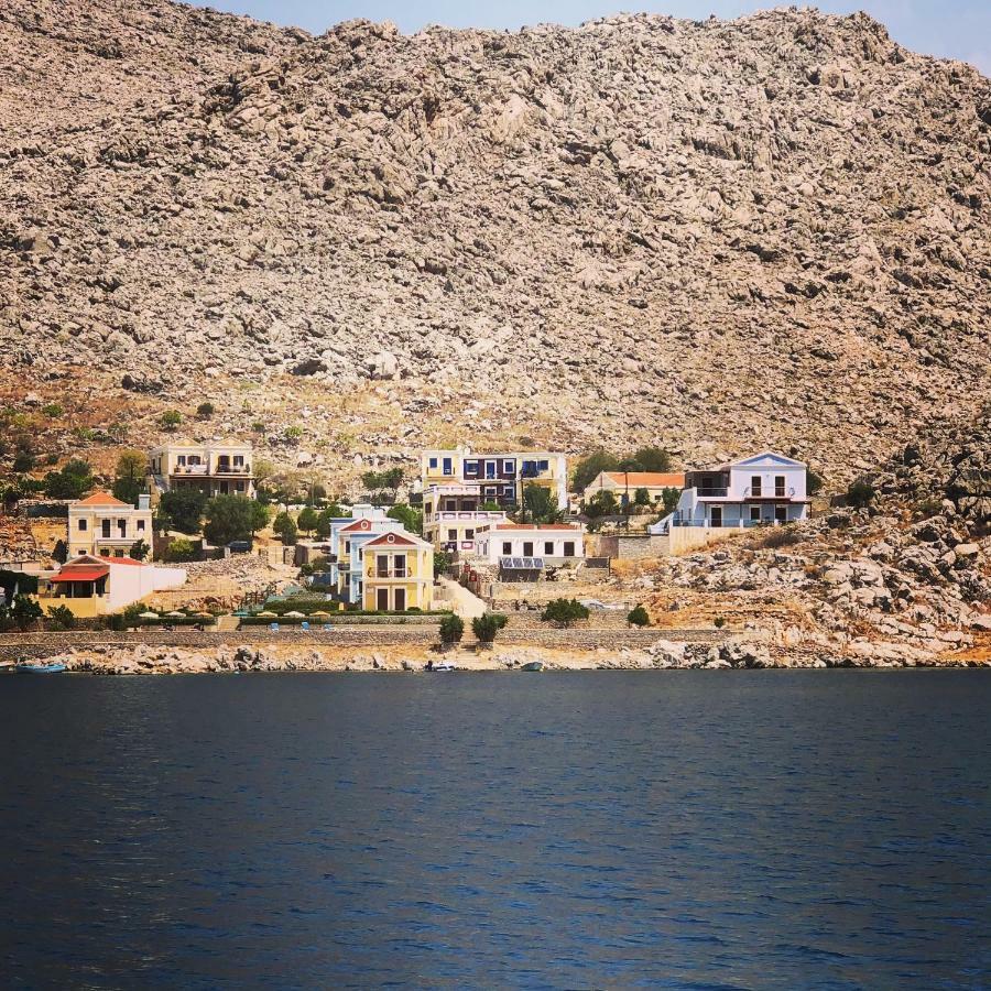 Irene Double Apartment Katoi Symi Exterior foto