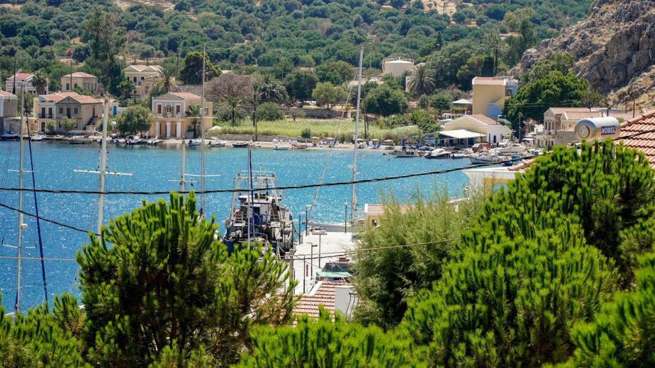 Irene Double Apartment Katoi Symi Exterior foto