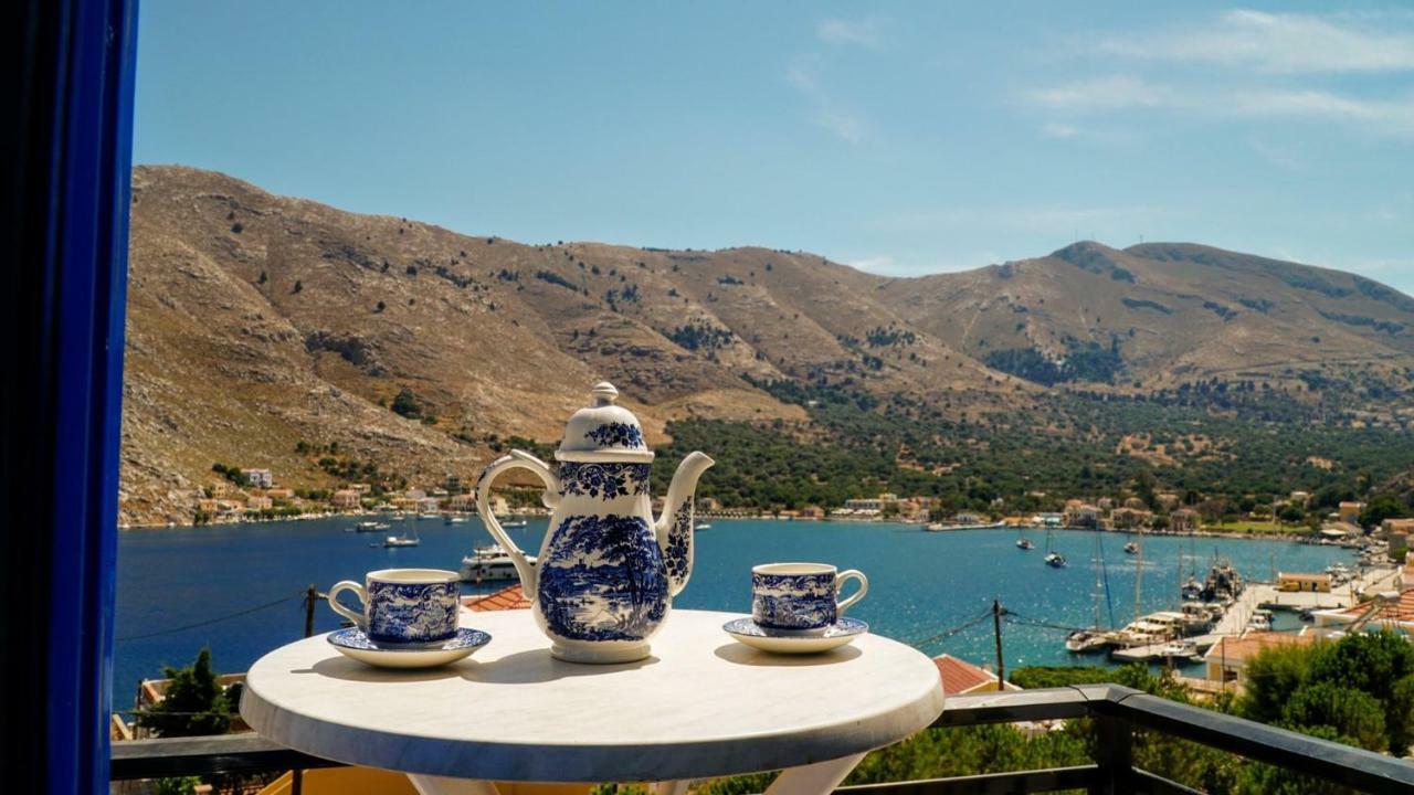 Irene Double Apartment Katoi Symi Exterior foto