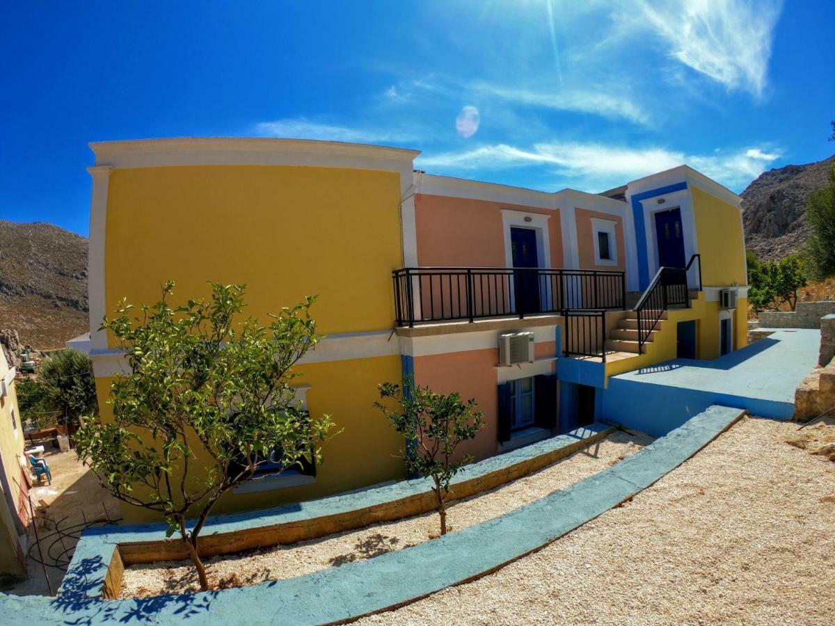 Irene Double Apartment Katoi Symi Exterior foto