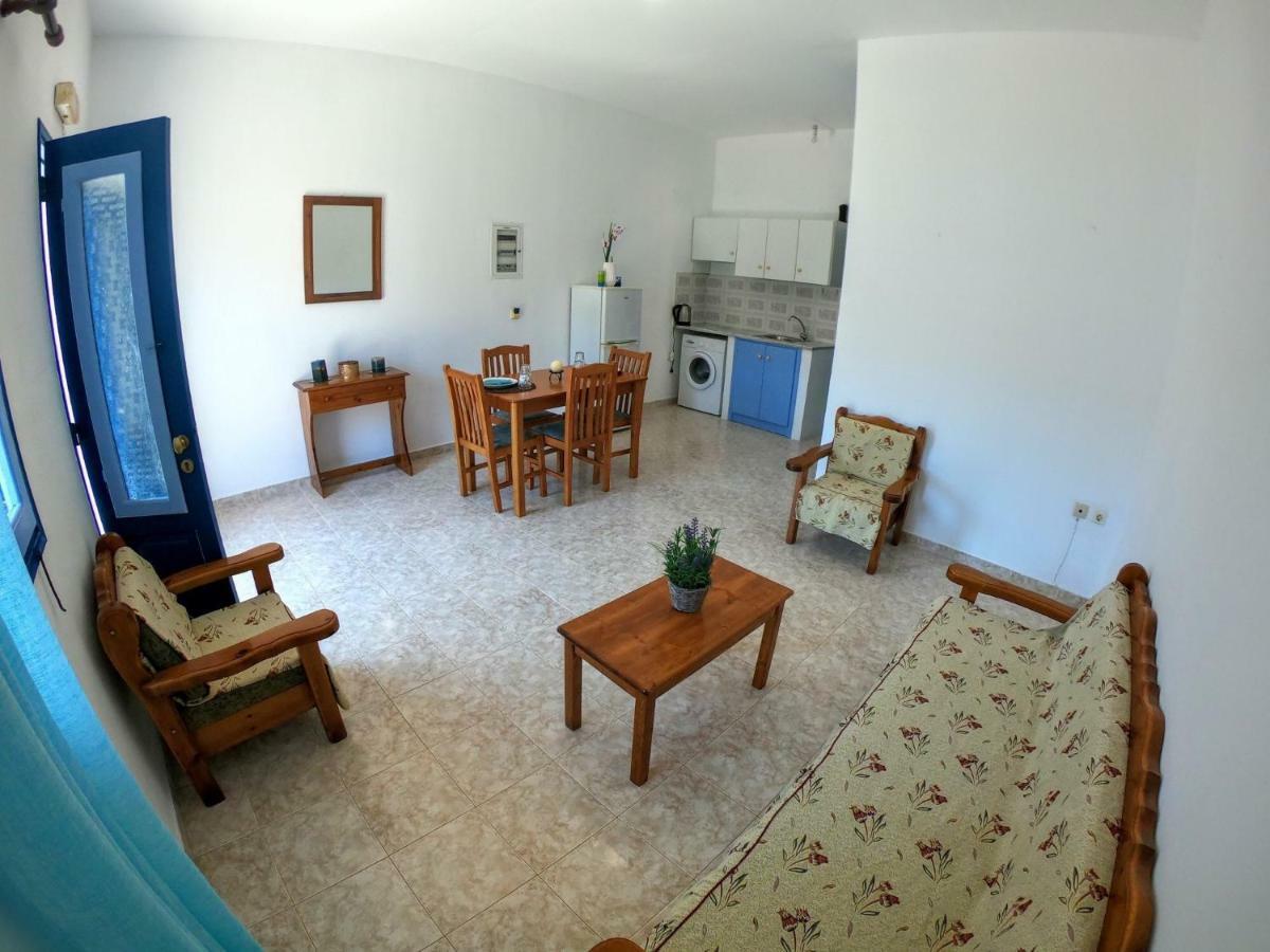 Irene Double Apartment Katoi Symi Exterior foto